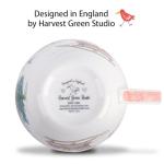 Christmas Sled Dog Mug - 20 oz Bone China