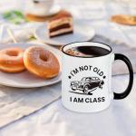 I'm Not Old, I'm Classic Mug for Retirement
