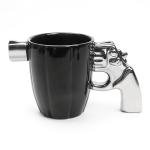 Gun Shaped Revolver Coffee Mug for Men and Women