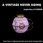 Butterfly Fine Bone China Coffee Mug and Saucer