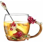 Butterfly Rose Tea Cup Gift Set for Her