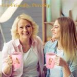 Personalized Ceramic Coffee Mug with Lid