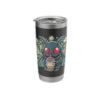 Mothman Bubble Tea Stainless Steel Tumbler