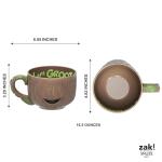 Groot Sculpted Ceramic Coffee Mug by Zak Designs