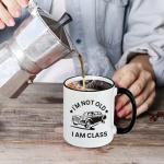 I'm Not Old, I'm Classic Mug for Retirement