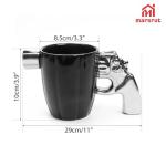 Gun Shaped Revolver Coffee Mug for Men and Women