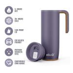 Ello Magnet 18oz Stainless Steel Travel Mug
