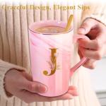 Personalized Ceramic Coffee Mug with Lid
