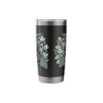 Mothman Bubble Tea Stainless Steel Tumbler
