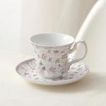 Vintage Floral Tea Cup and Saucer Set