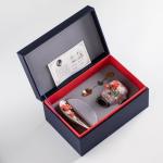 Handmade Ceramic Cup and Saucer Set - Rose-B