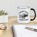 I'm Not Old, I'm Classic Mug for Retirement
