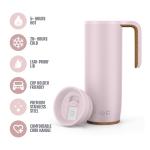 Ello Magnet 18oz Stainless Steel Travel Mug