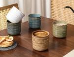 Japanese Retro Ceramic Teacups and Coffee Cups