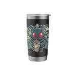 Mothman Bubble Tea Stainless Steel Tumbler