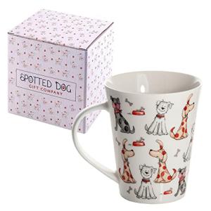 Cute Dog Mug for Animal Lovers, 12.2 oz