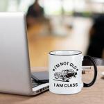 I'm Not Old, I'm Classic Mug for Retirement