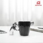 Gun Shaped Revolver Coffee Mug for Men and Women