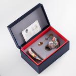 Handmade Ceramic Tea Cup and Saucer Set