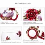 Butterfly Rose Tea Cup Gift Set for Her