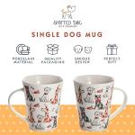 Cute Dog Mug for Animal Lovers, 12.2 oz