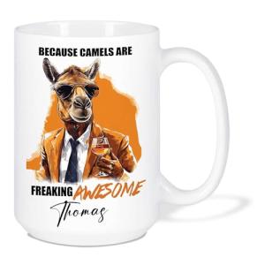 Personalized Camel Design Ceramic Coffee Mug