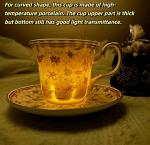 Vintage Floral Tea Cup and Saucer Set