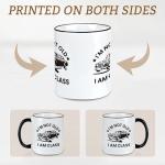 I'm Not Old, I'm Classic Mug for Retirement