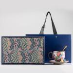 Handmade Ceramic Tea Cup and Saucer Set