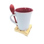 Udara Wood Pallet Coasters - Set of 4