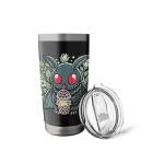 Mothman Bubble Tea Stainless Steel Tumbler