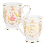 Glinda Mug - Pink & Gold Ceramic for Fans