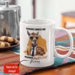 Personalized Camel Design Ceramic Coffee Mug