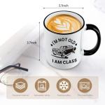 I'm Not Old, I'm Classic Mug for Retirement