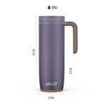 Ello Magnet 18oz Stainless Steel Travel Mug
