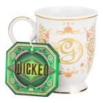 Glinda Mug - Pink & Gold Ceramic for Fans