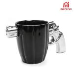 Gun Shaped Revolver Coffee Mug for Men and Women