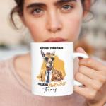 Personalized Camel Design Ceramic Coffee Mug