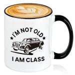 I'm Not Old, I'm Classic Mug for Retirement