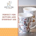 Cute Dog Mug for Animal Lovers, 12.2 oz