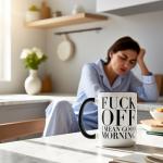 Funny Sarcastic Coffee Mug - 15 oz Double-Sided