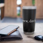 Eww David Pop Culture Insulated Tumbler