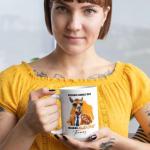 Personalized Camel Design Ceramic Coffee Mug