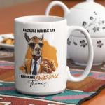 Personalized Camel Design Ceramic Coffee Mug
