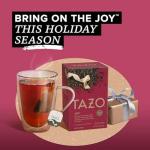 TAZO Joy Seasonal Tea Blend - 120 Bags Total