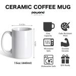 Funny Sarcastic Coffee Mug - 15 oz Double-Sided