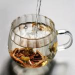 Cute Clear Pumpkin Coffee Mug for Halloween