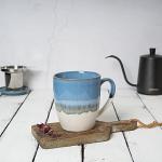 Bosmarlin 16 Oz Ceramic Tea Cup with Infuser