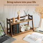 Bamboo 2-Tier Matcha Station Cup Stand