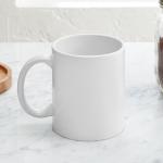 Bamboo Plant Ceramic Coffee Mug - 11 oz